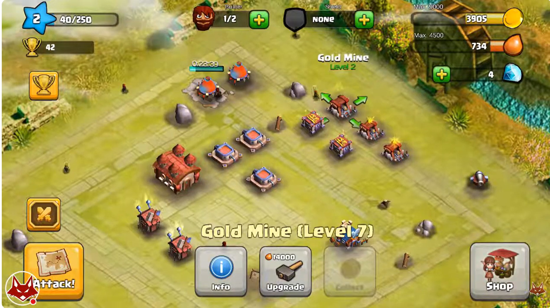 Buy Clash of Clans exclusive code - Official licensed game code