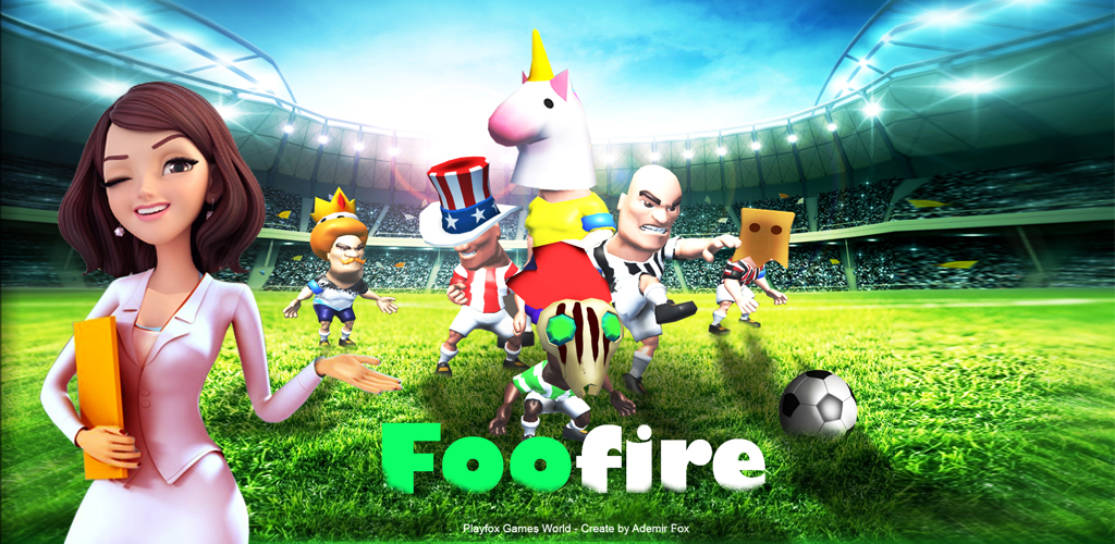 Buy FooFire Soccer Game exclusive code - Official licensed game code
