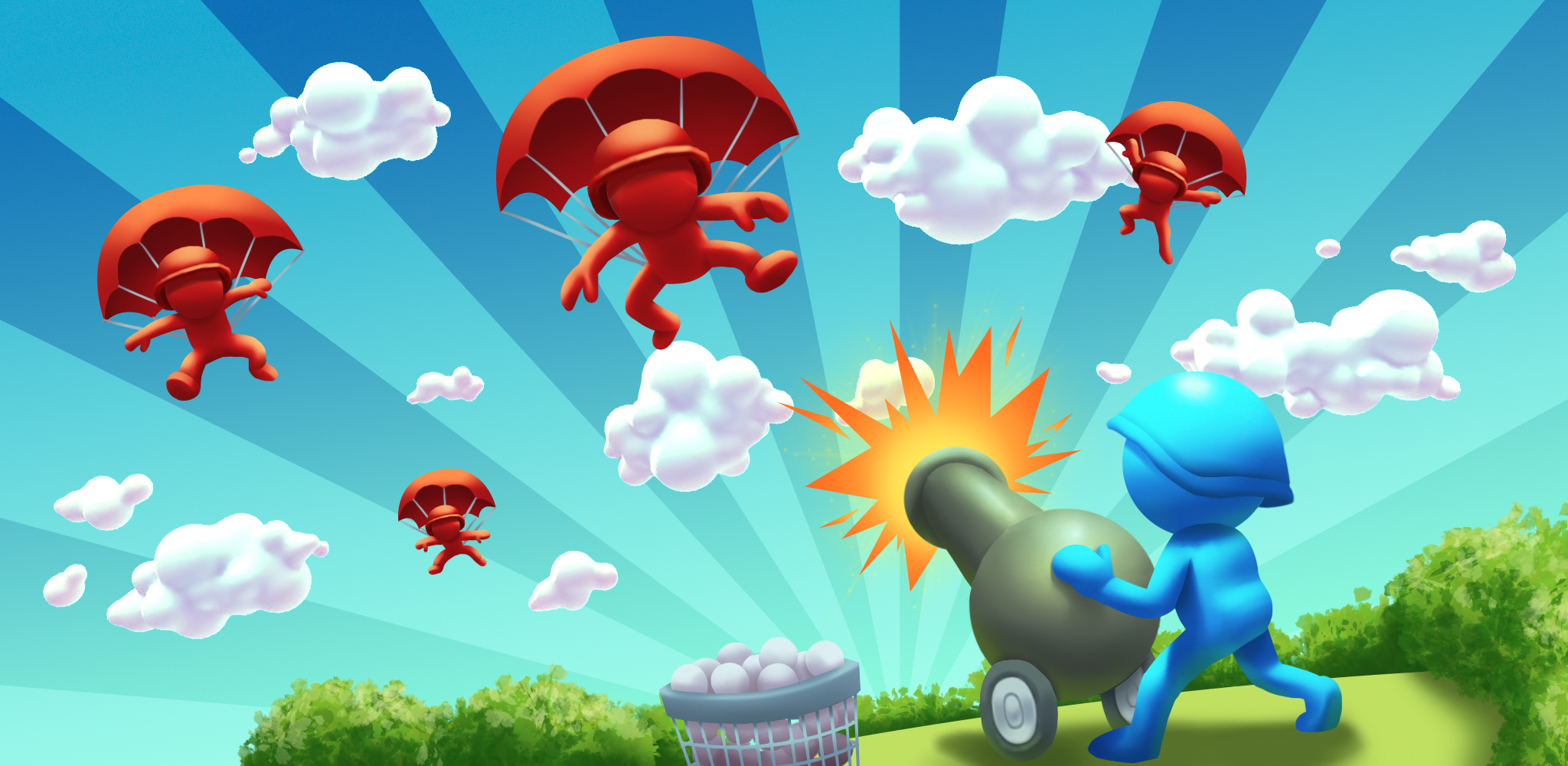 Buy Hyper Casual Sky Bullet exclusive code - Official licensed game code