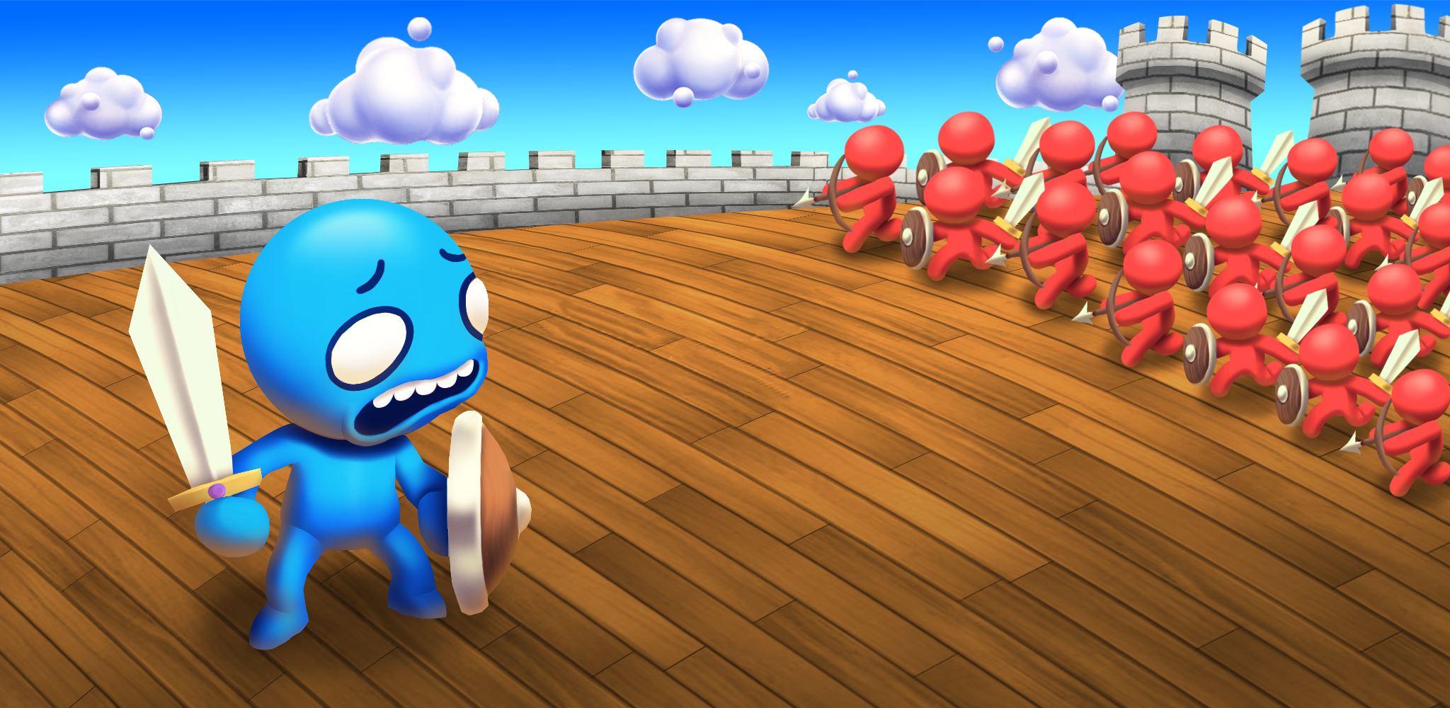 Buy Hyper Casual Clash Mobile Royale exclusive code - Official licensed game code