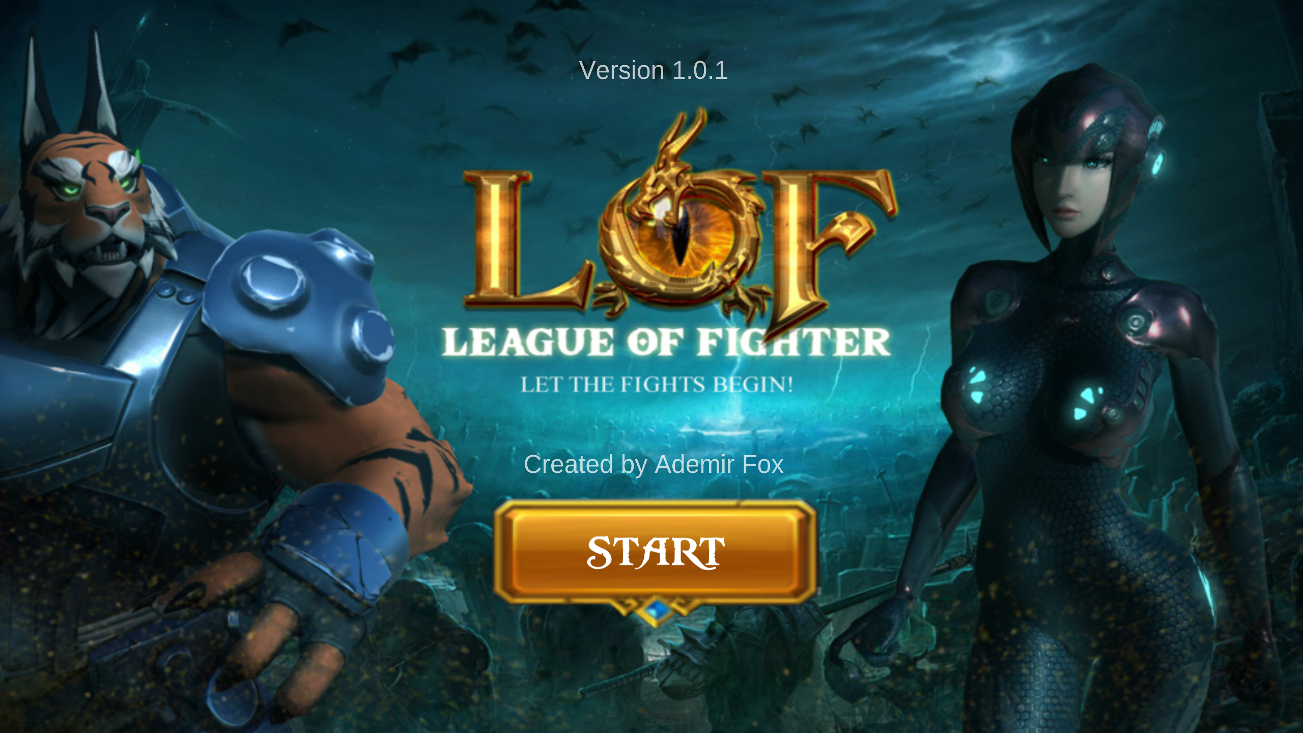 Buy League of Fighter Mobile exclusive code - Official licensed game code
